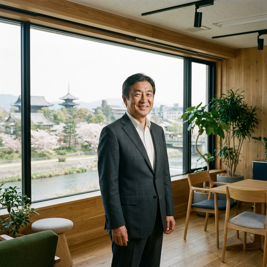 代表取締役社長